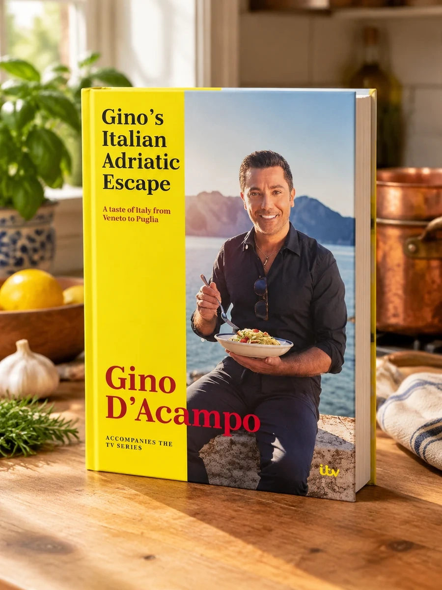 Gino's Italian Adriatic Escape: A Taste of Italy from Veneto to Puglia
