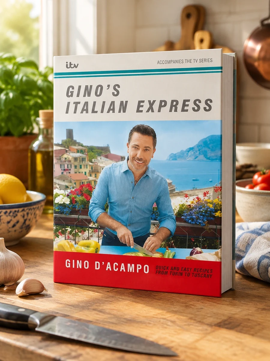 Cover of Gino's Italian Express