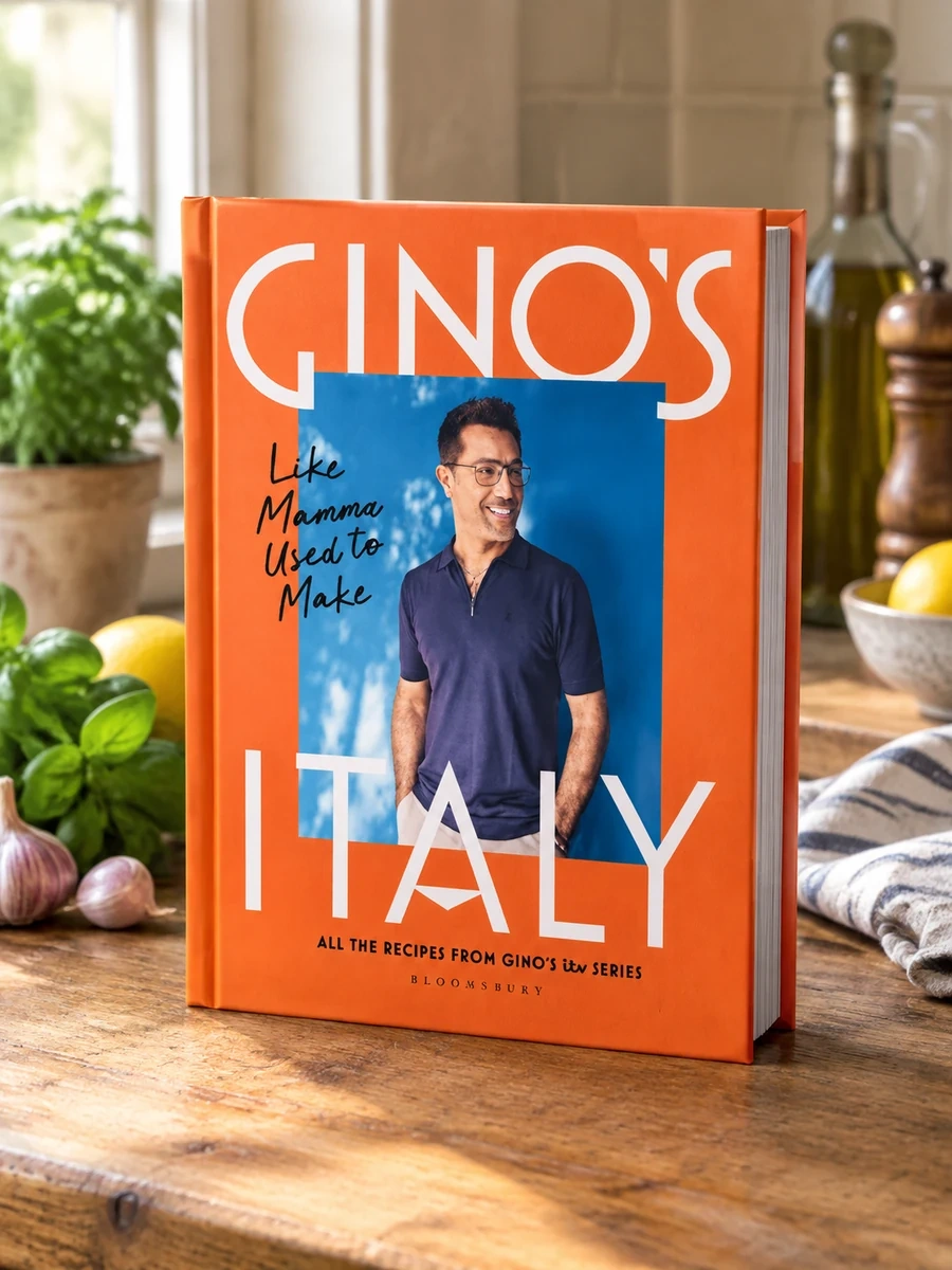 Cover of Gino's Italy: Like Mamma Used to Make