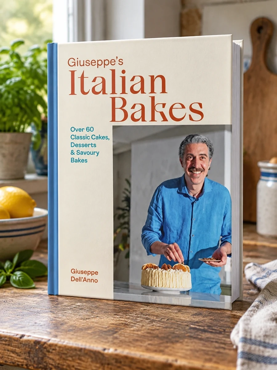 Giuseppe's Italian Bakes: Over 60 Classic Cakes, Desserts and Savory Bakes