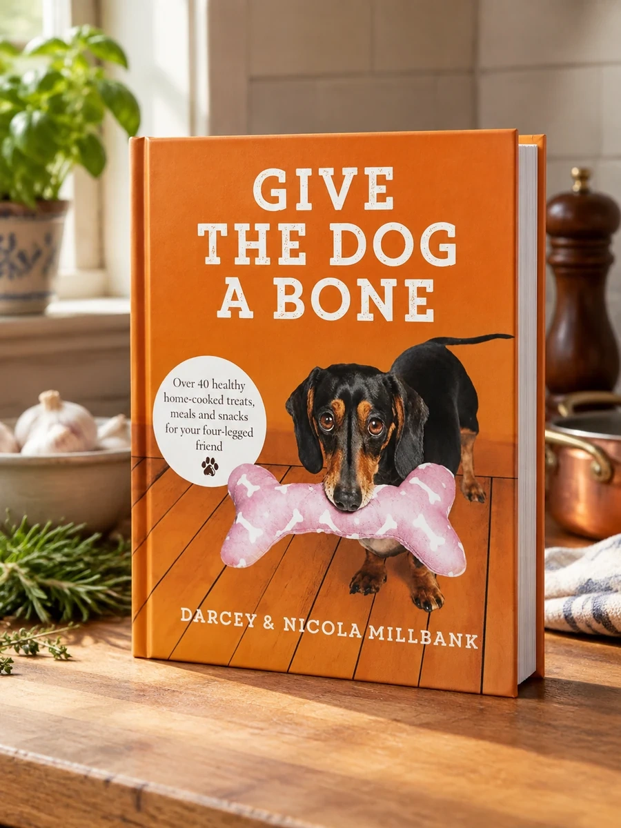 Give the Dog a Bone: Over 40 Healthy Home-Cooked Treats, Meals and Snacks for Your Four-Legged Friend
