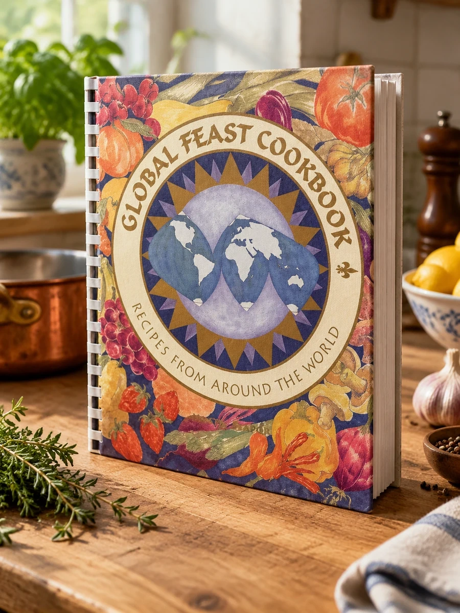 Global Feast Cookbook: Recipes from Around the World