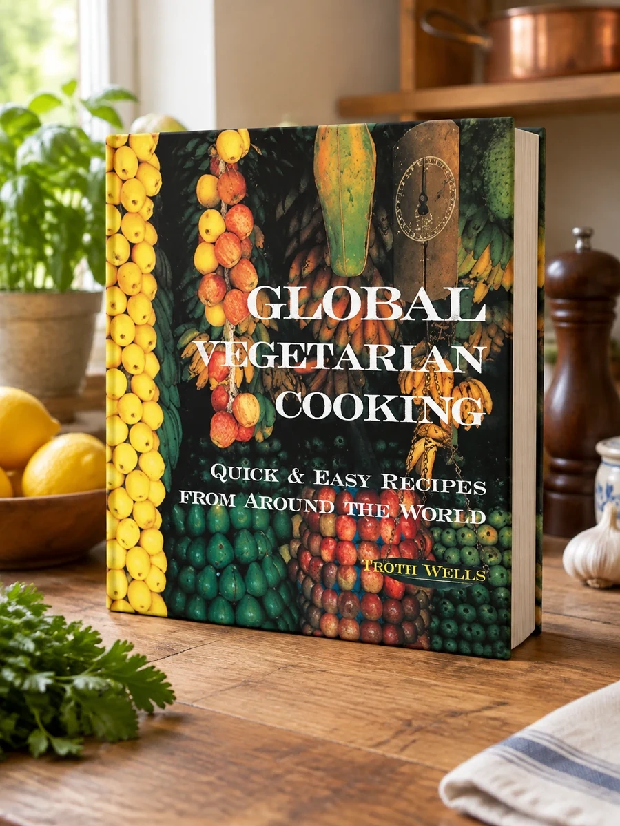 Global Vegetarian Cooking: Quick and Easy Recipes from Around the World