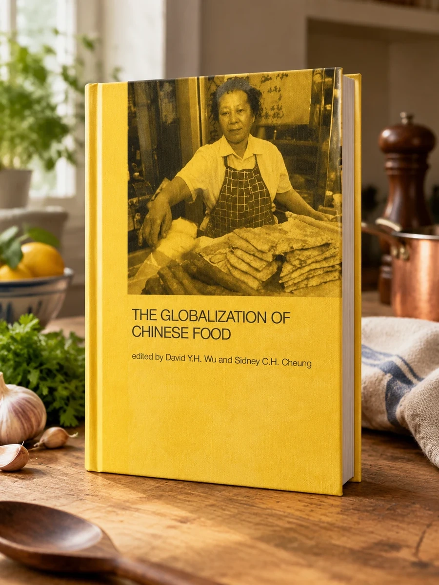 Cover of Globalization of Chinese Food (Revised)