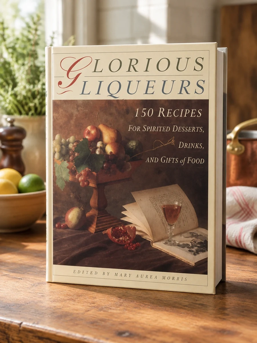 Glorious Liqueurs: 150 Recipes for Spirited Desserts, Drinks, and Gifts of Food
