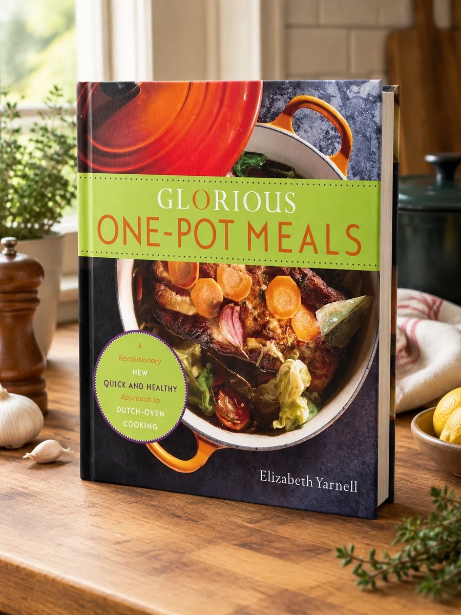 Glorious One-Pot Meals: A Revolutionary New Quick and Healthy Approach to Dutch-Oven Cooking: A Cookbook (Revised)