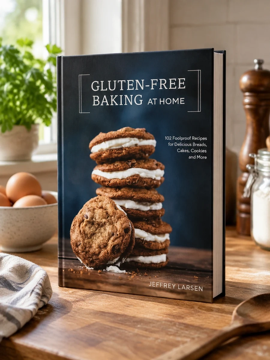 Gluten-Free Baking at Home: 102 Foolproof Recipes for Delicious Breads, Cakes, Cookies, and More