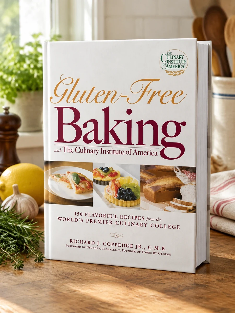 Gluten-Free Baking with the Culinary Institute of America: 150 Flavorful Recipes from the World's Premier Culinary College
