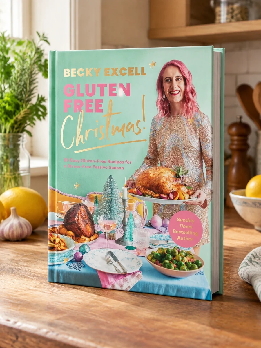 Gluten Free Christmas: 80 Easy Gluten-Free Recipes for a Stress-Free Festive Season