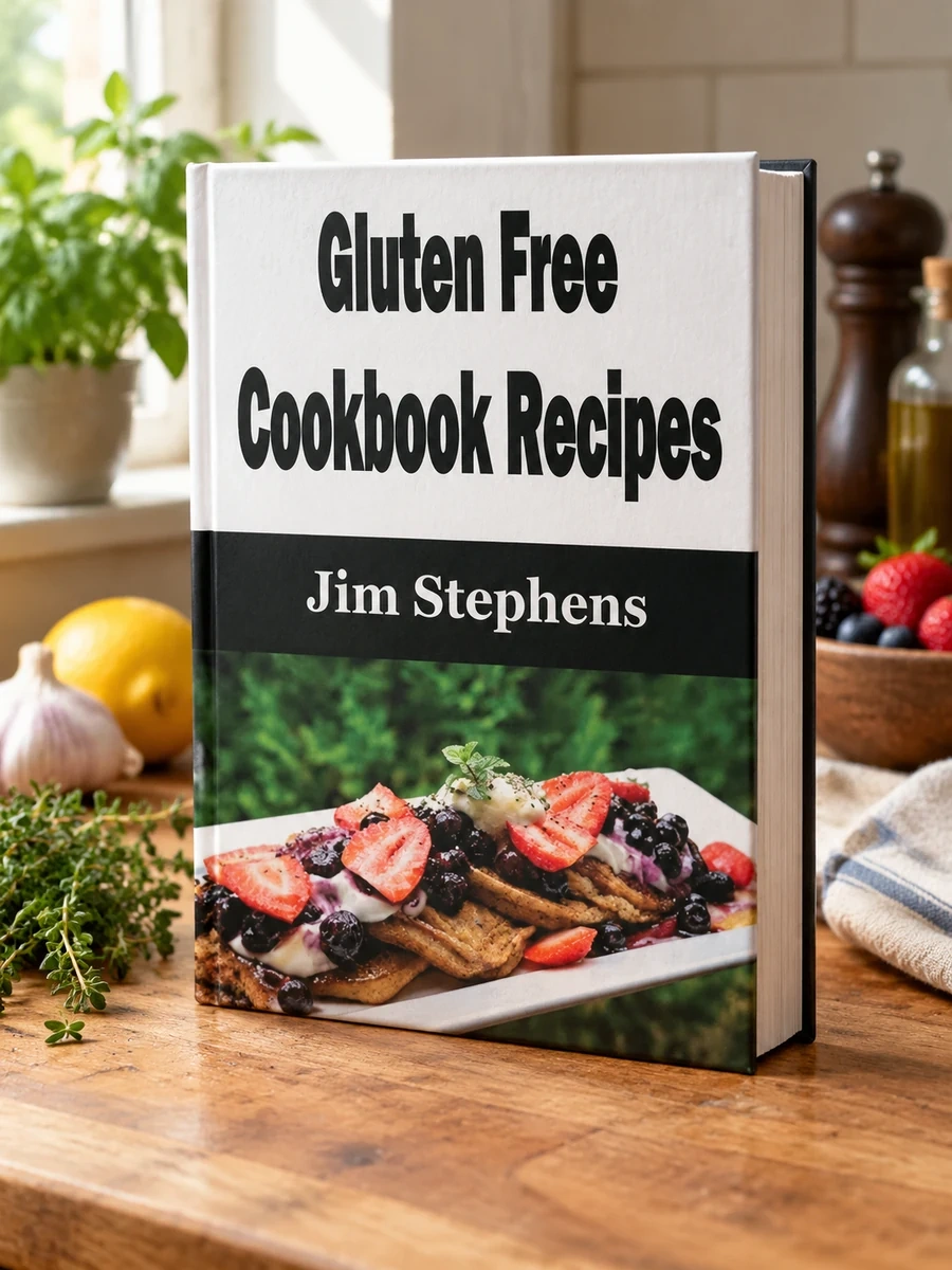 Gluten Free Cookbook Recipes