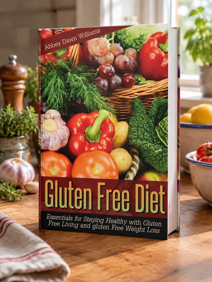 Gluten Free Diet: Essentials for Staying Healthy with Gluten Free Living and Gluten Free Weight Loss
