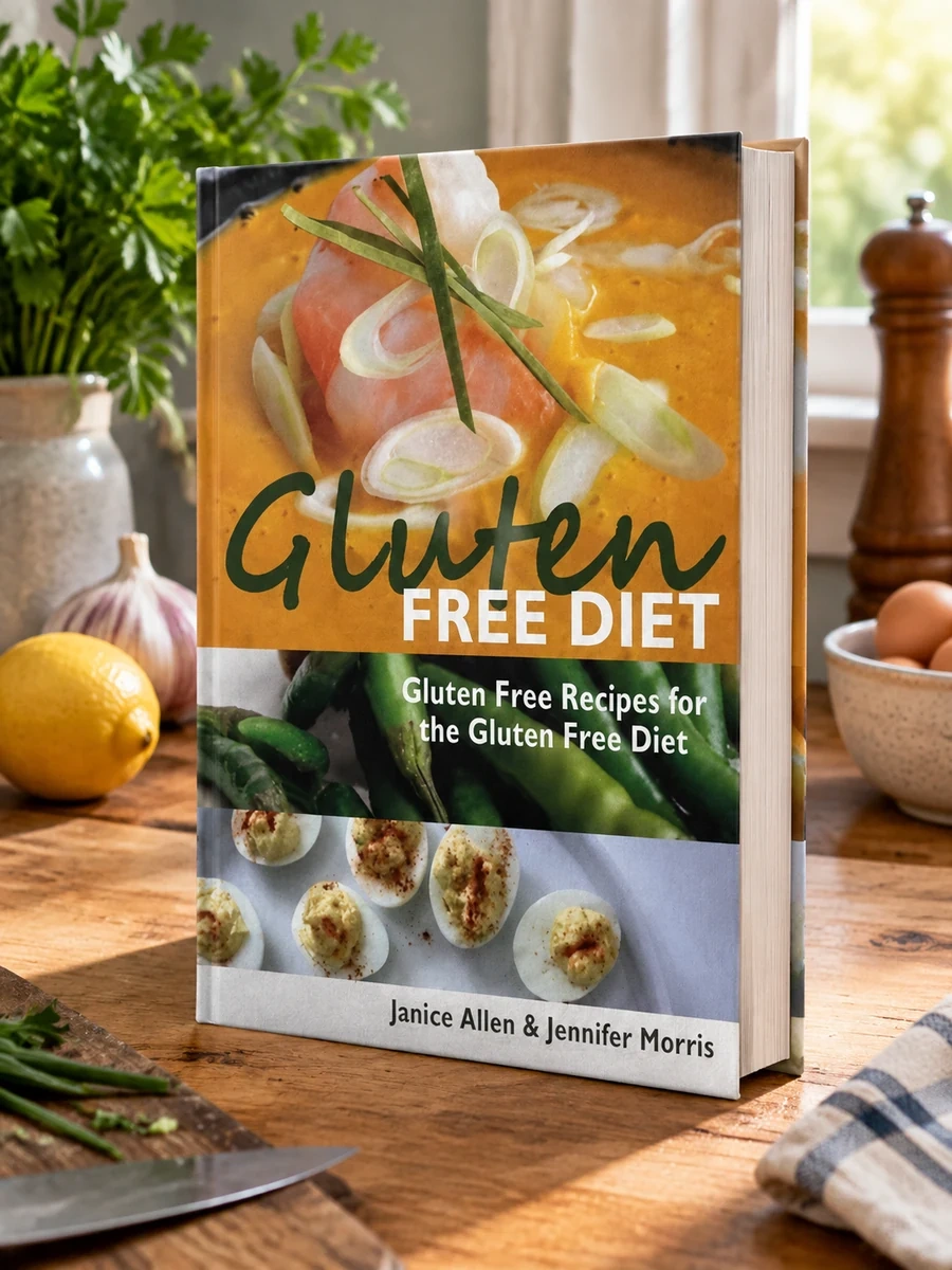 Gluten Free Diet: Gluten Free Recipes for the Gluten Free Diet