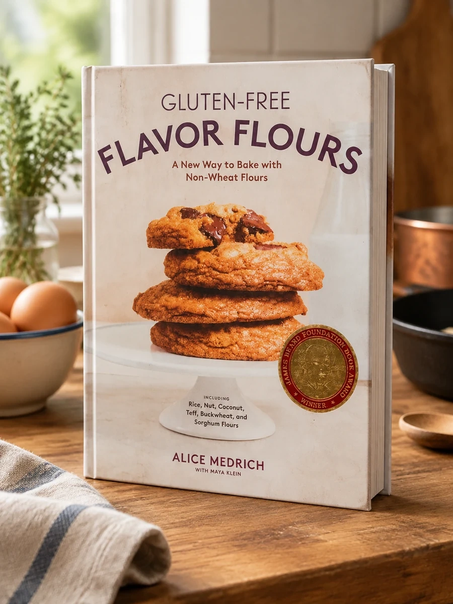 Gluten-Free Flavor Flours: A New Way to Bake with Non-Wheat Flours, Including Rice, Nut, Coconut, Teff, Buckwheat, and Sorghum Flours
