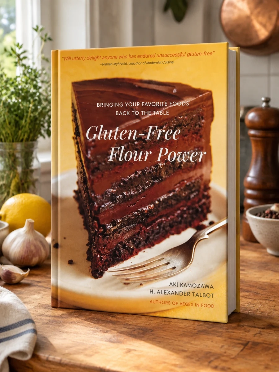 Gluten-Free Flour Power: Bringing Your Favorite Foods Back to the Table