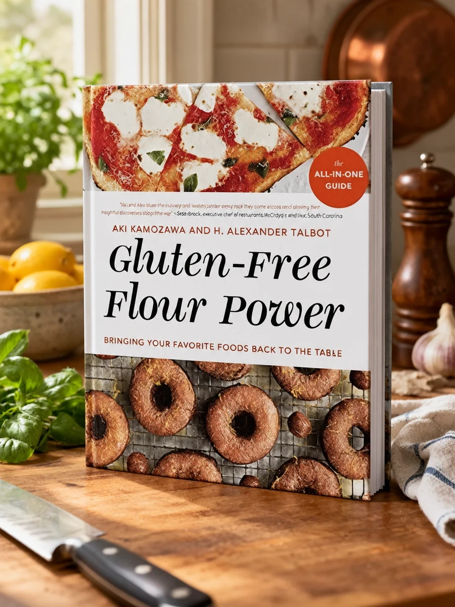 Gluten-Free Flour Power: Bringing Your Favorite Foods Back to the Table