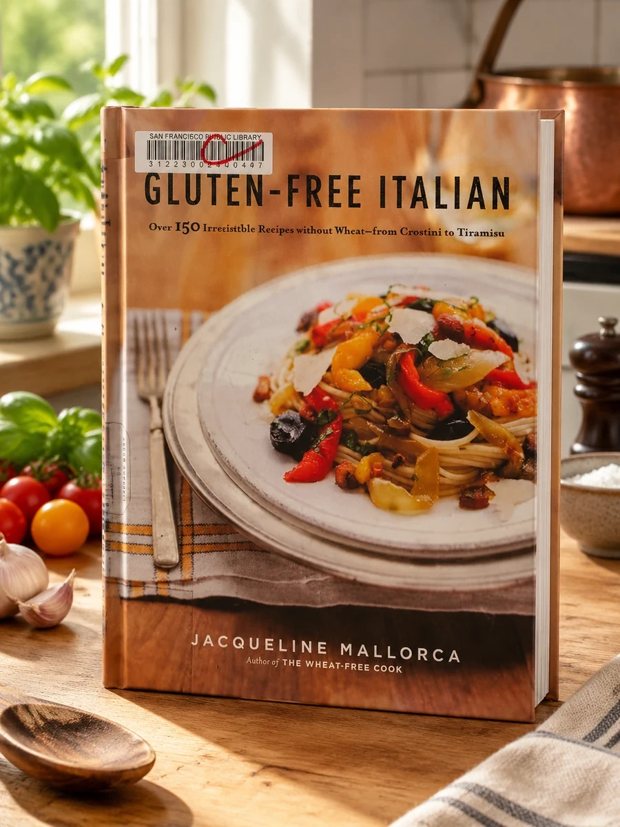 Gluten-Free Italian: Over 150 Irresistible Recipes Without Wheat -- From Crostini to Tiramisu