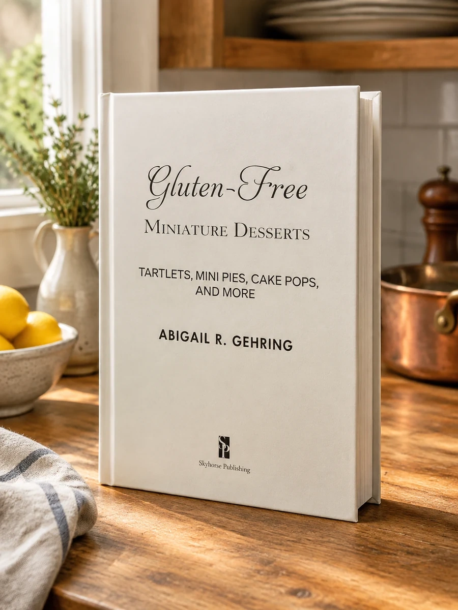 Gluten-Free Miniature Desserts: Tarts, Mini Pies, Cake Pops, and More