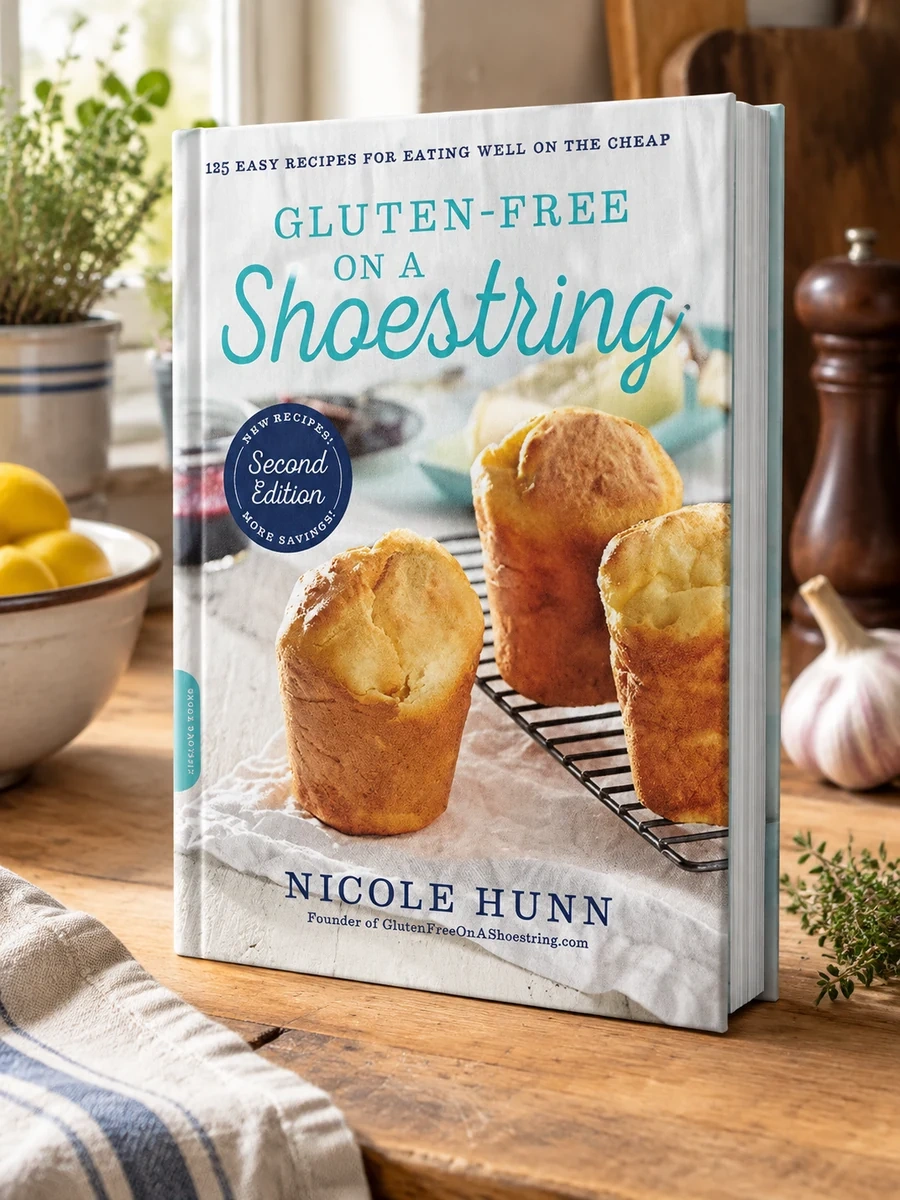 Gluten-Free on a Shoestring: 125 Easy Recipes for Eating Well on the Cheap
