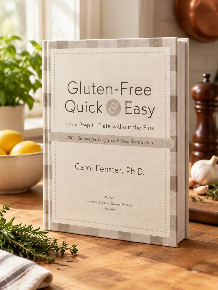Gluten-Free Quick & Easy: From Prep to Plate Without the Fuss. 200+ Recipes for People with Food Sensitivities