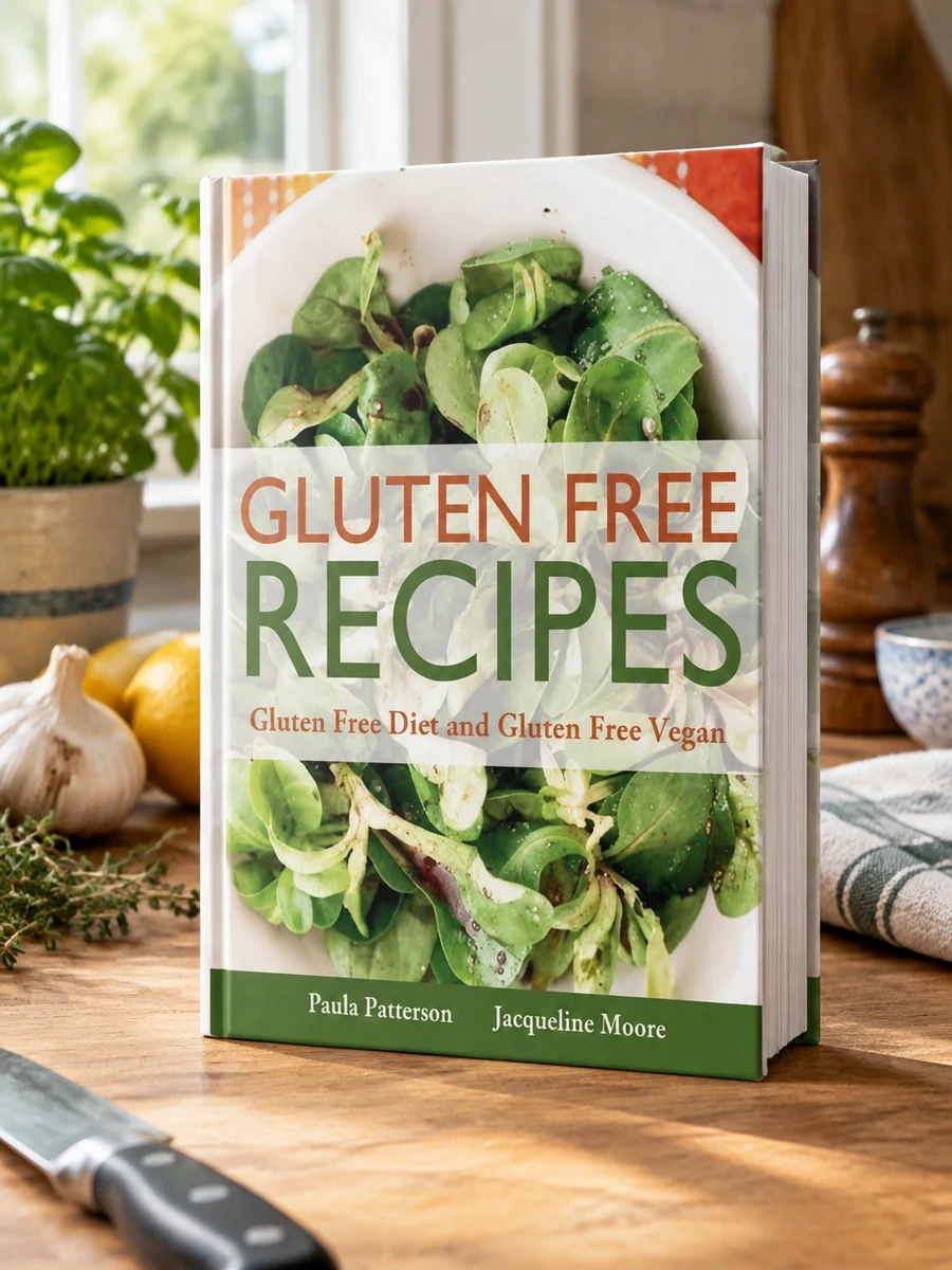 Gluten Free Recipes: Gluten Free Diet and Gluten Free Vegan