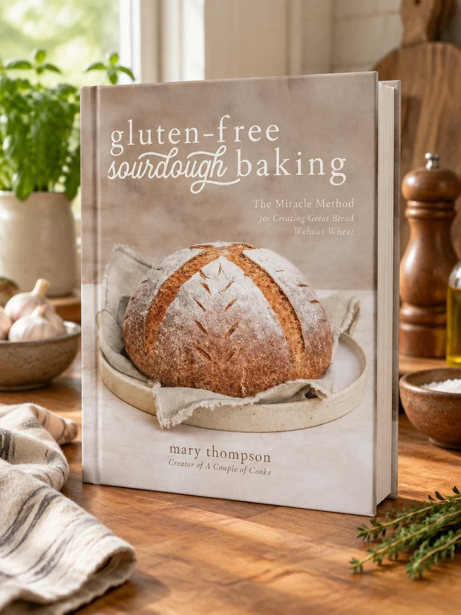 Gluten-Free Sourdough Baking: The Miracle Method for Creating Great Bread Without Wheat