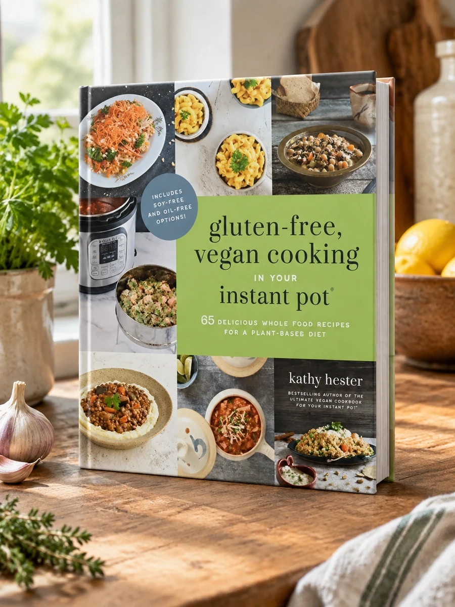 Gluten-Free, Vegan Cooking in Your Instant Pot(r): 65 Delicious Whole Food Recipes for a Plant-Based Diet
