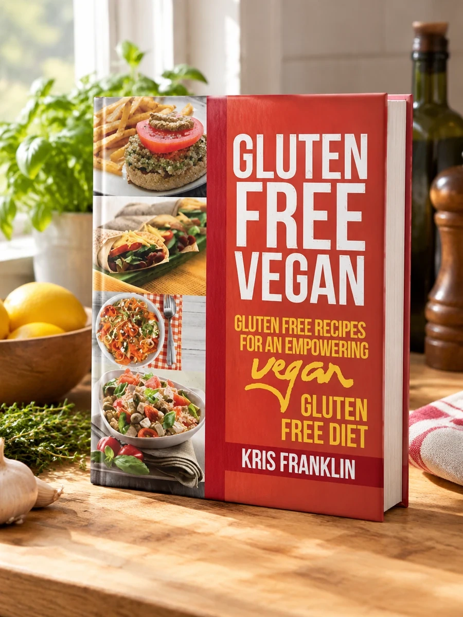 Gluten Free Vegan: Gluten Free Recipes for an Empowering Vegan Gluten Free Diet