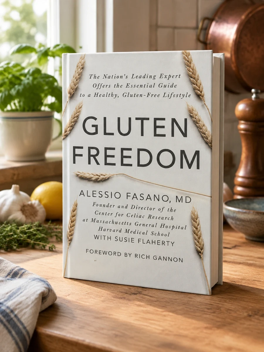 Gluten Freedom: The Nation's Leading Expert Offers the Essential Guide to a Healthy, Gluten-Free Lifestyle
