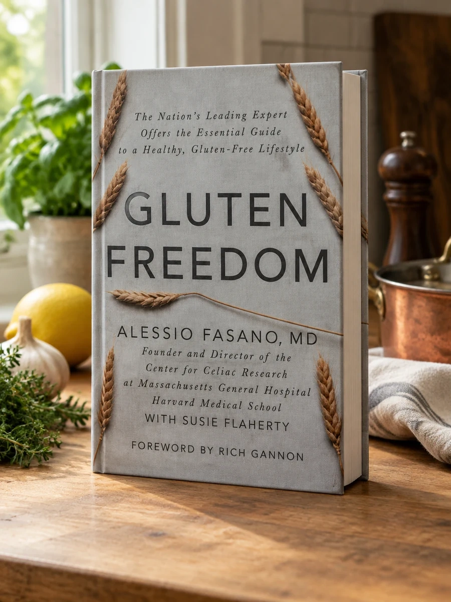 Gluten Freedom: The Nation's Leading Expert Offers the Essential Guide to a Healthy, Gluten-Free Lifestyle