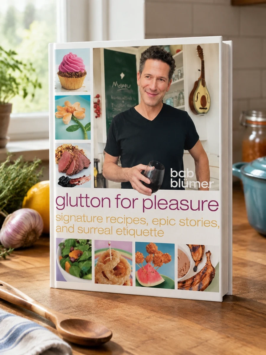 Glutton for Pleasure: Signature Recipes, Epic Stories, and Surreal Etiquette