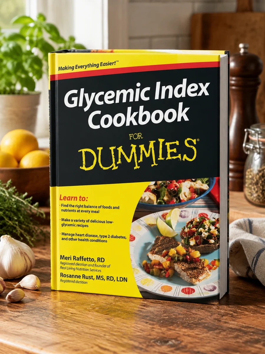 Glycemic Index Cookbook for Dummies
