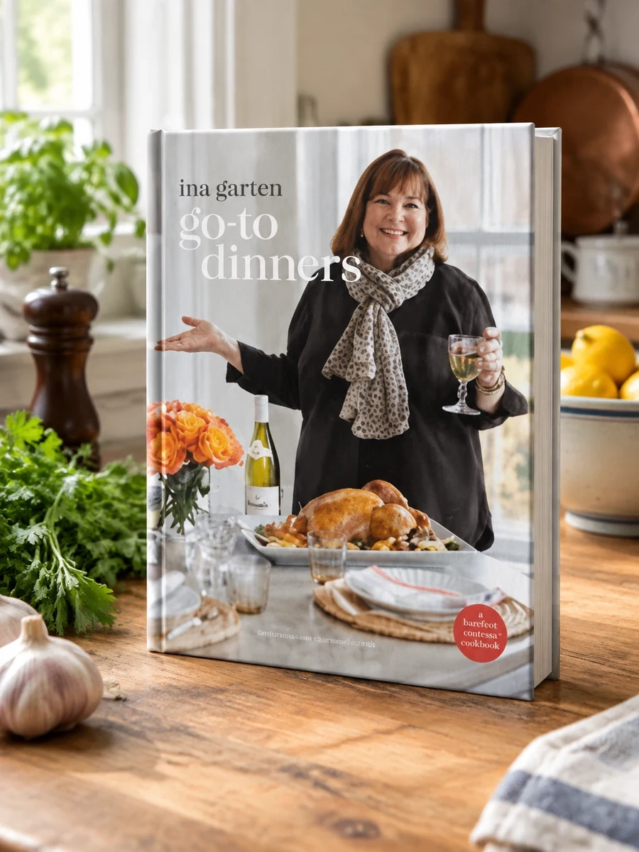 Go-To Dinners: A Barefoot Contessa Cookbook