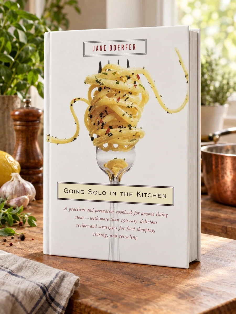 Going Solo in the Kitchen: A Practical and Persuasive Cookbook for Anyone Living Alone-With More Than 350 Easy, Delicious Recipes and Strategies for F