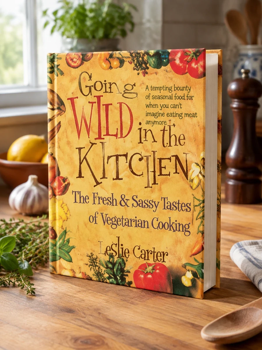 Going Wild in the Kitchen: The Fresh & Sassy Tastes of Vegetarian Cooking