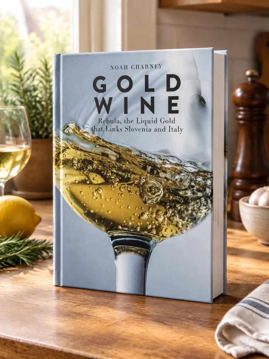 Gold Wine: Rebula, the Liquid Gold That Links Slovenia and Italy