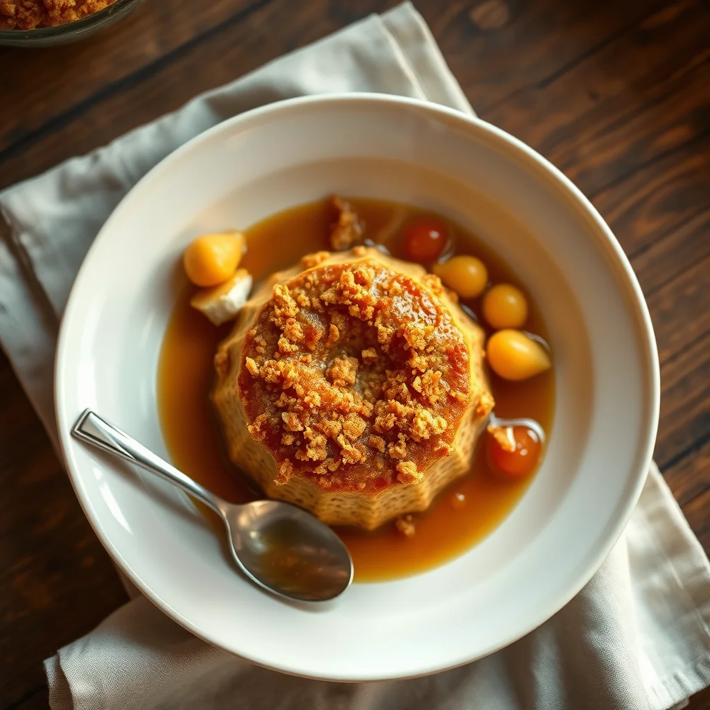 Golden Pudding — Puddings & Desserts