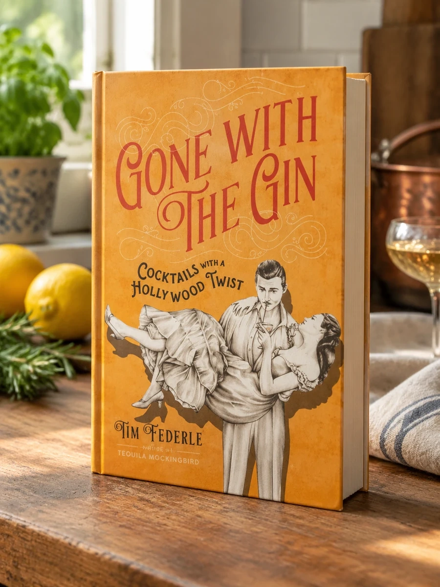 Gone with the Gin: Cocktails with a Hollywood Twist