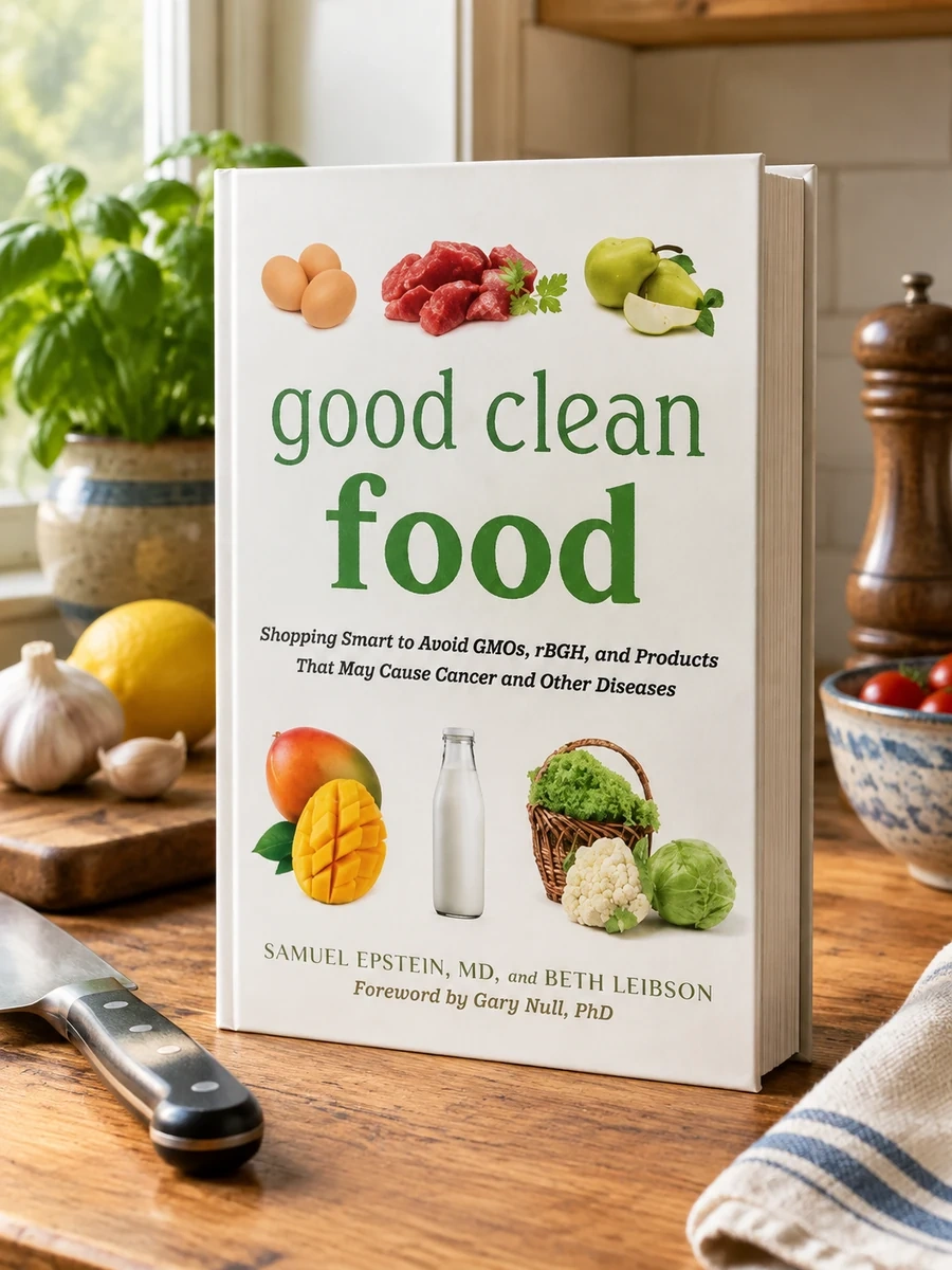 Good Clean Food: Shopping Smart to Avoid Gmos, Rbgh, and Products That May Cause Cancer and Other Diseases