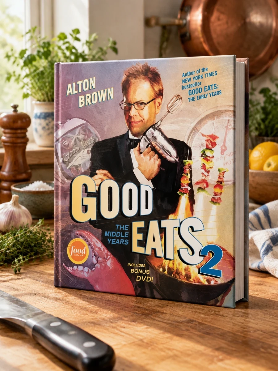Good Eats 2: The Middle Years Volume 2