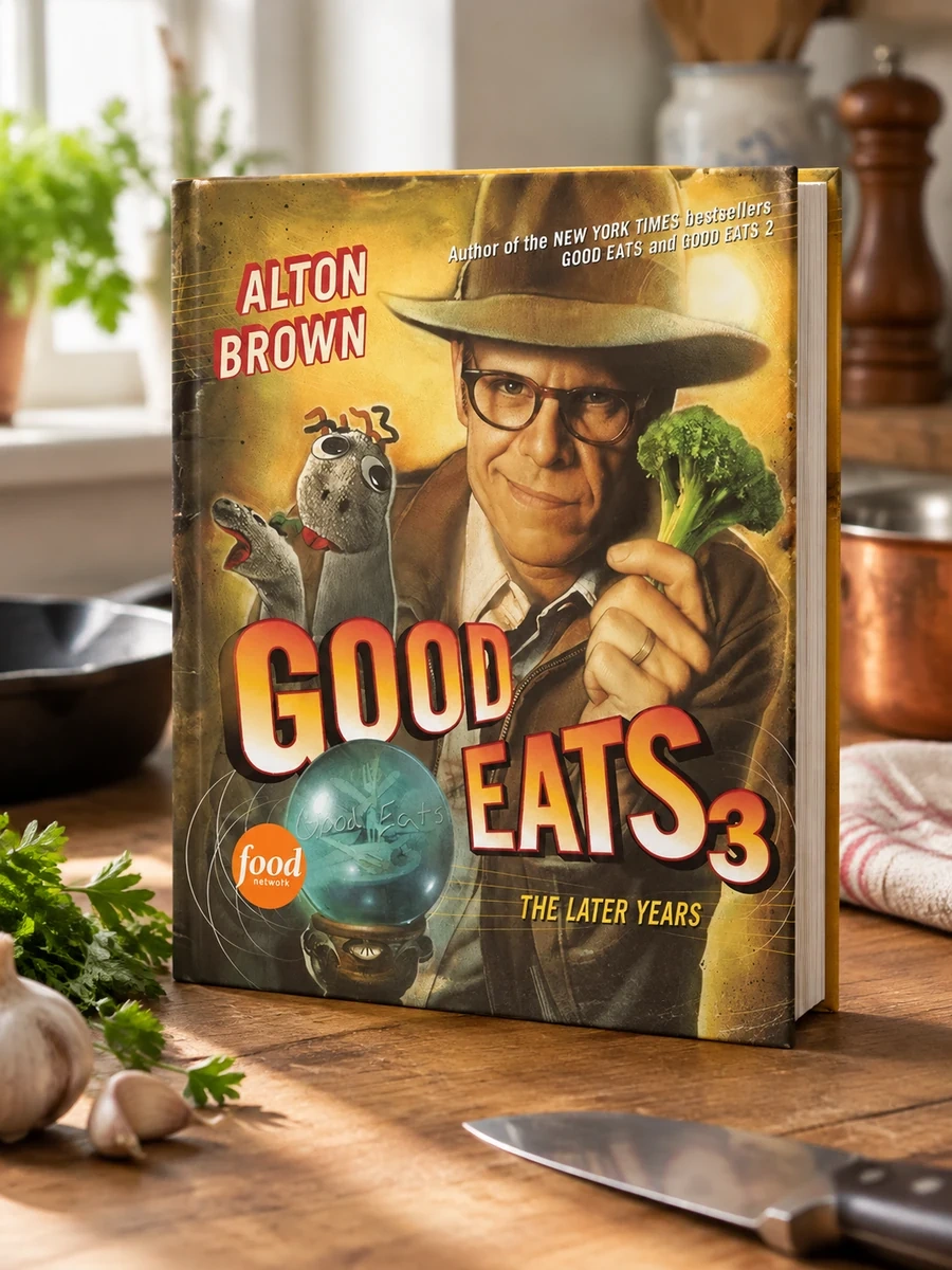 Good Eats 3: The Later Years