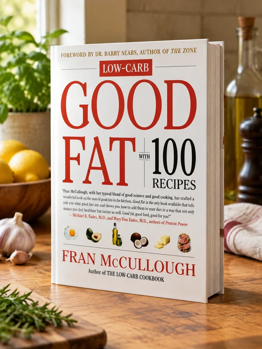Good Fat: Low-Carb: With 100 Recipes