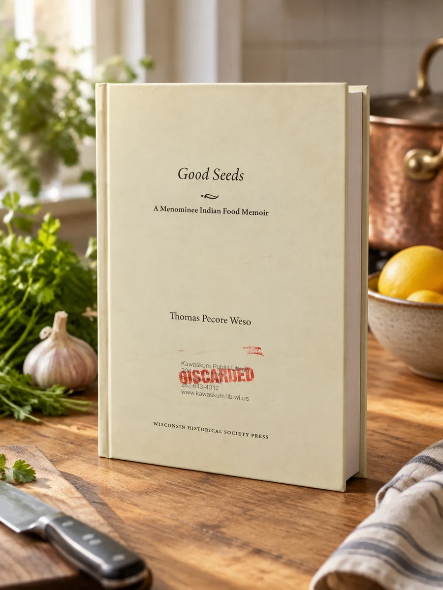 Good Seeds: A Menominee Indian Food Memoir