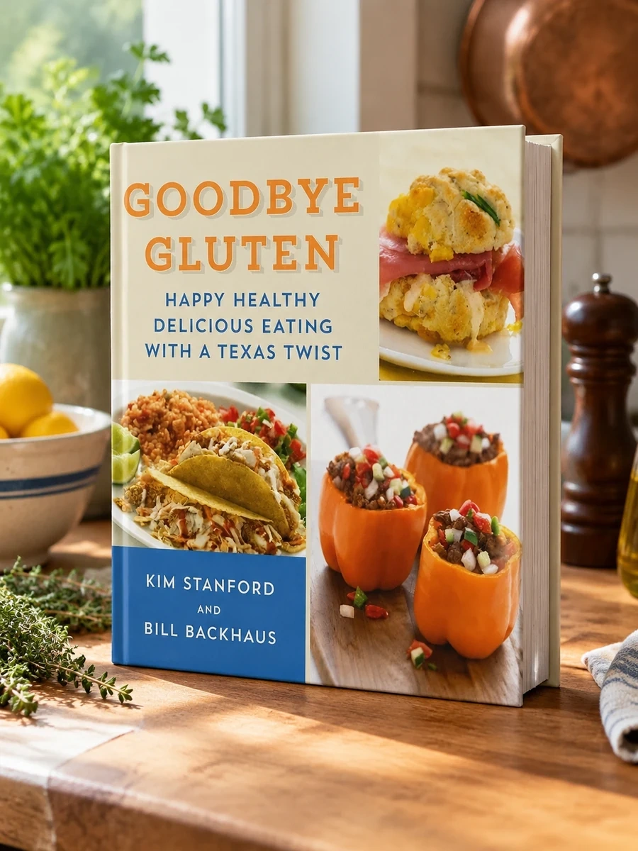 Goodbye Gluten: Happy Healthy Delicious Eating with a Texas Twist