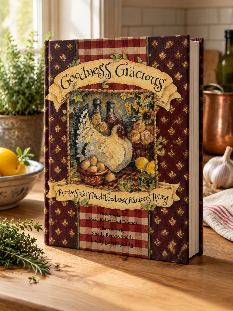 Goodness Gracious: Recipes for Good Food and Gracious Living