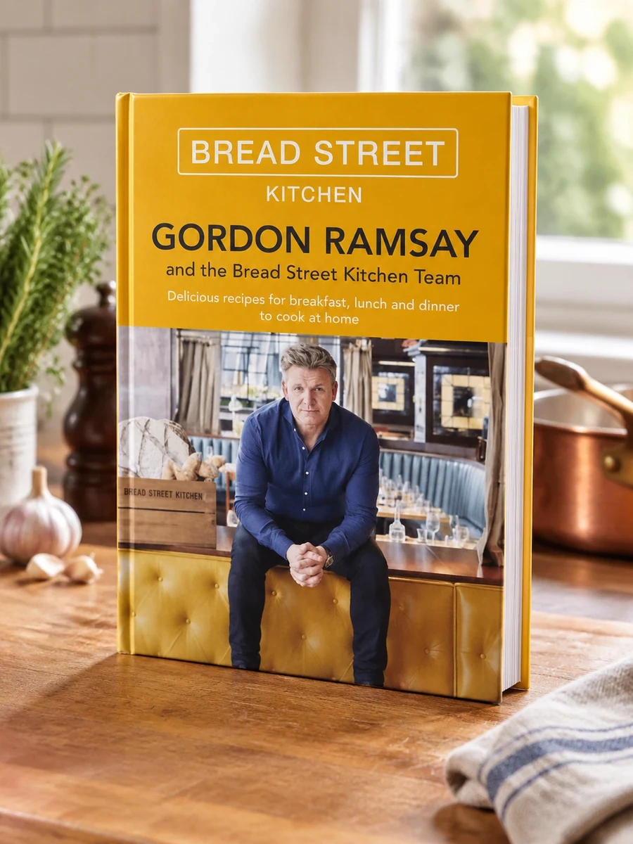 Gordon Ramsay Bread Street Kitchen: Delicious Recipes for Breakfast, Lunch and Dinner to Cook at Home (UK)