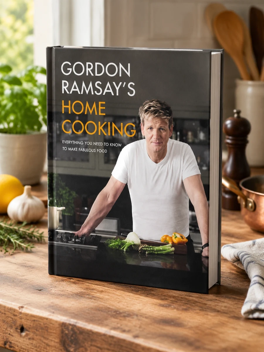 Gordon Ramsay's Home Cooking: Everything You Need to Know to Make Fabulous Food