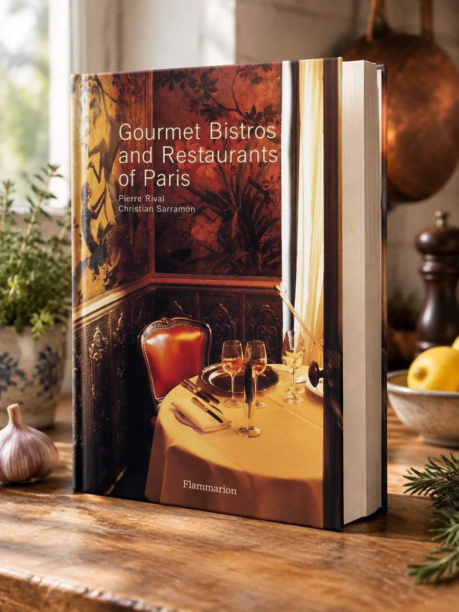 Gourmet Bistros and Restaurants of Paris: The City's Finest Tables