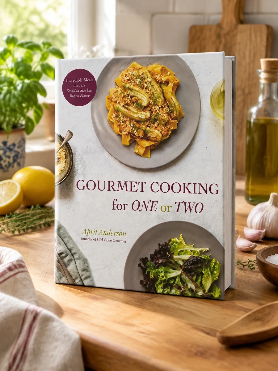 Gourmet Cooking for One or Two: Incredible Meals That Are Small in Size But Big on Flavor