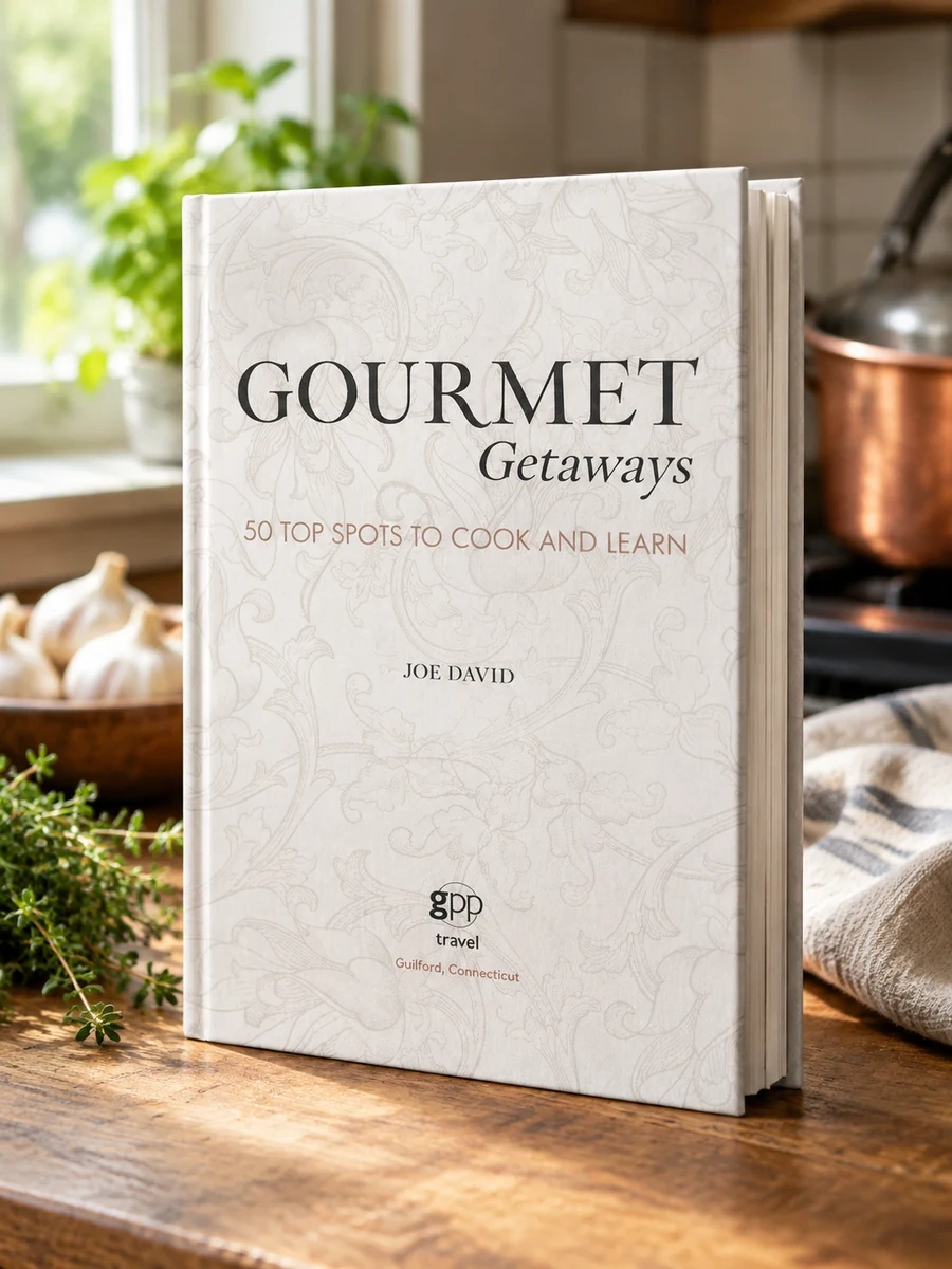 Gourmet Getaways: 50 Top Spots to Cook and Learn