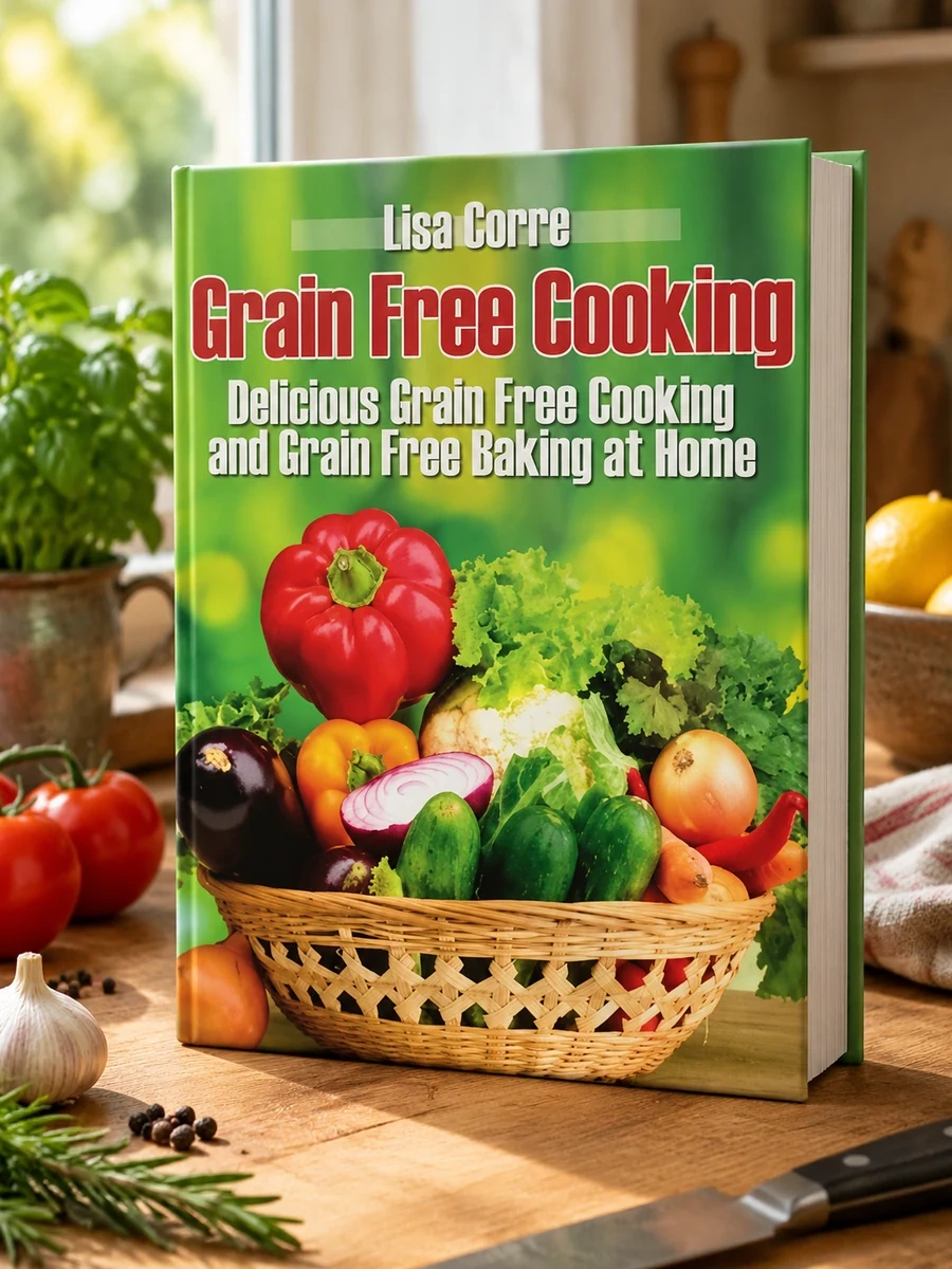 Grain Free Cooking: Delicious Grain Free Cooking and Grain Free Baking at Home